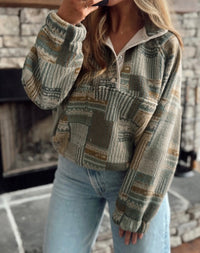 FLEECE PULLOVER