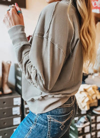 AZTEC V-NECK