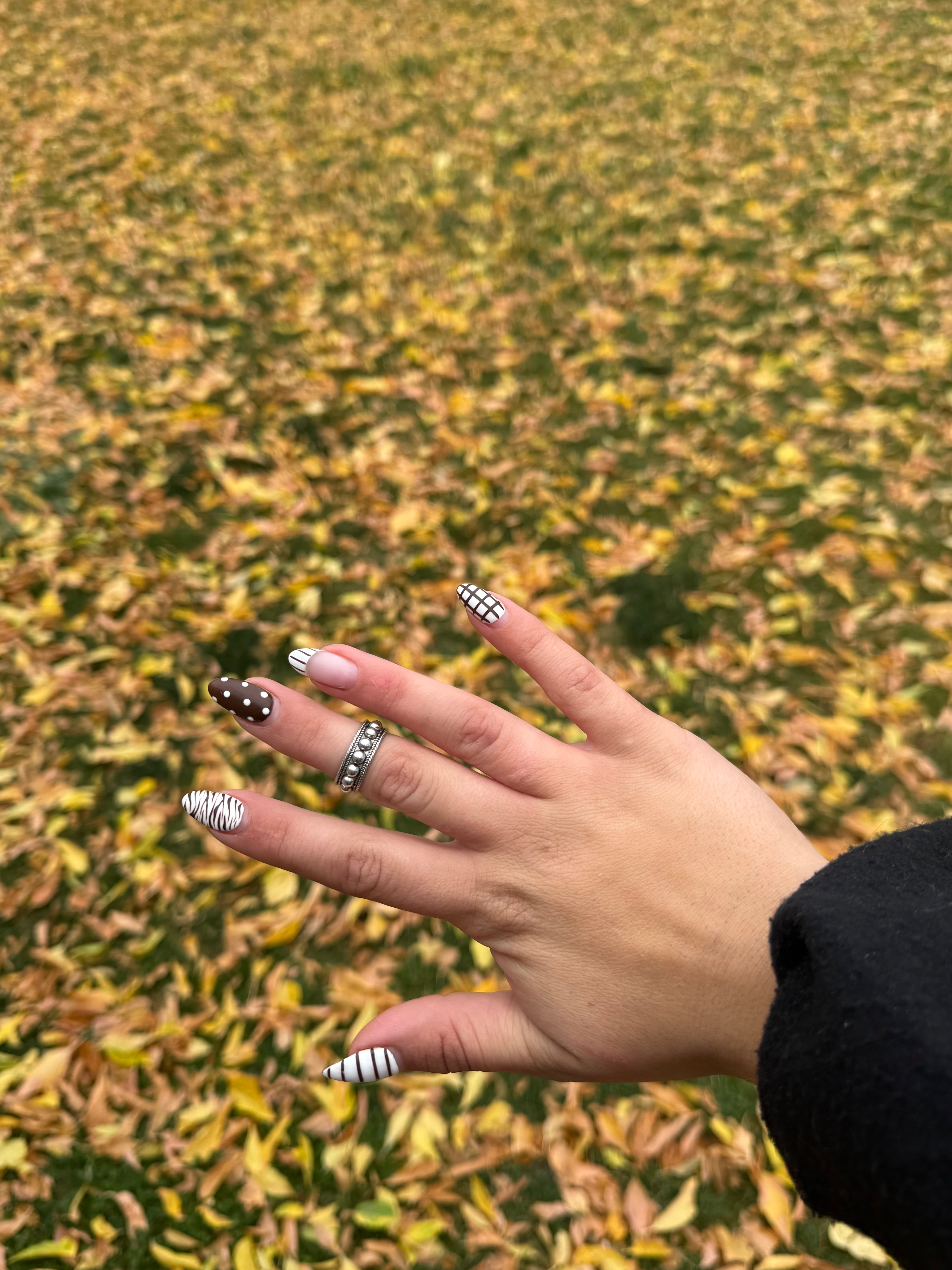 Sterling silver ring