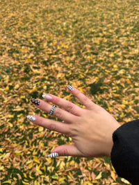 Sterling silver ring