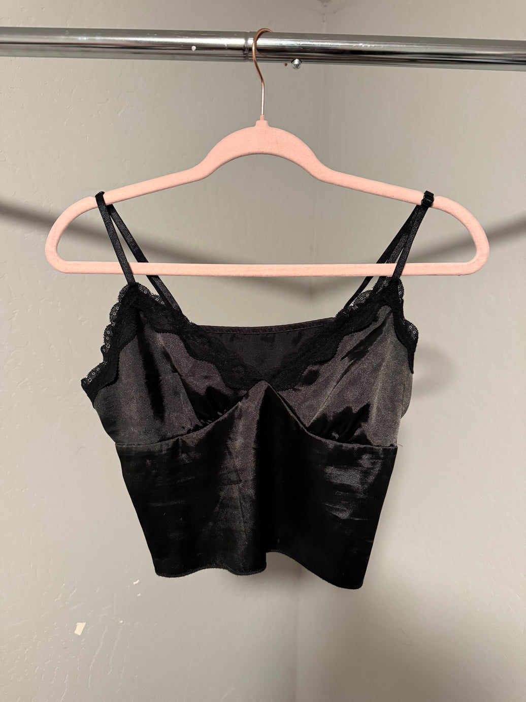 Lace Cropped Tank