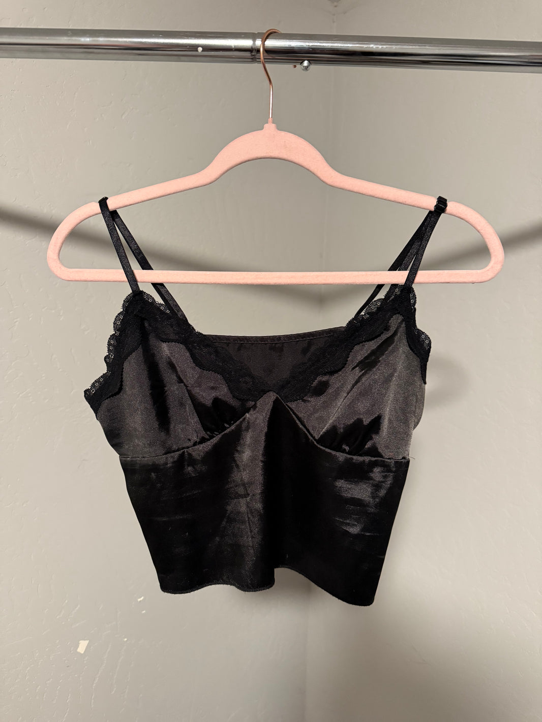 Lace Cropped Tank